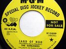 THE SUNLINERS 45 Land Of Nod / Well One VG++ Psych PROMO e5097