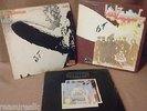 Vintage Led Zepplin 1 & 2 and Song Remains the Same - 3 album set 33 rpm