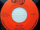 SONNY MARTIN with group Only You b/w Rockabye Baby DOOWOP on Felsted 45 e5043