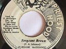 FREDDIE MCGREGOR - SERGEANT BROWN - PRIEST HOOD ( ROOTS 7 )