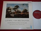 Richter Rostropovich Beethoven Cello-Sonatas Philips Plum/Silver Stereo 2LPs