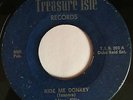 ALTON ELLIS - RIDE ME DONKEY / WILLOW TREE - TREASURE ISLE ( ROCKSTEADY 7 )