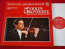 Grumiaux Davis Mozart Five Violin Concertos German Philips Stereo 3LP Box NM