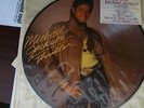 Michael Jackson Official Thriller Picture Disc 8E8-38867 NEVER PLAYED Sticker