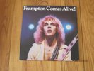 Peter Frampton double LP Frampton Comes Alive 1976 A&M records 3712