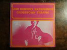 45 tours SP Vinyle Jimi Hendrix Crosstown Traffic BIEM Barclay Rock Yameta