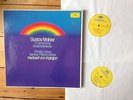 DG 2707 081 2lp NM 1st German MAHLER SYMPHONY No.5 Karajan Ludwig