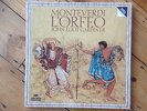Archiv 419 250 2lp NM Monteverdi L'ORFEO Gardiner von Otter Rolfe