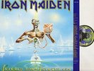 IRON MAIDEN seventh son of a seventh son EMD 1006 uk with inner 1988 LP EX/EX