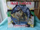 IRON MAIDEN. NO PRAYER FOR THE DYING. MINT PICTURE DISC LP IN DIE-CUT PIC SLEEVE