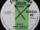 Jimmy Lindsay / Fabienne Miranda Easy / Prophecy Vinyl Single 12inch Tribes M