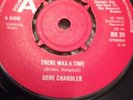 Rare Northern Soul Demo Gene Chandler There Was A Time UK Brunswick