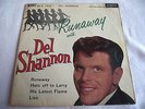 DEL SHANNON   RUNAWAY WITH DEL SHANNON ** 1961 LONDON EP
