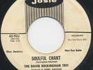 DAVID ROCKINGHAM TRIO soulful chant 45 killer MOD JAZZ HAMMOND dancer HEAR ?
