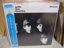 Beatles / With The Beatles,Japan Blue Obi Parlophone MONO LP,Dead Stock,Unplayed