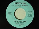 The Profonix 45 OPEN UP YOUR HEART / AIN'T NO SUN   M- to VG++