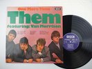 Them Featuring: Van Morrison,One More Time,Dutch release,LP