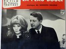 La PEAU DOUCE Françoise DORLEAC DELERUE EP RARE - EXC