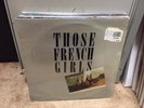 Those French Girls self-titled vinyl LP 1982 SAFARI Canada SEALED synth pop