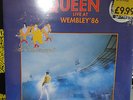 QUEEN -LIVE AT WEMBLEY -  SEALED - MINT LP