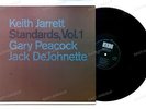 Keith Jarrett, Gary Peacock, Jack DeJohnette - Standards, Vol. 1 GER LP 1983 //2
