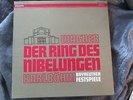 RICHARD WAGNER -THE RING: KARL BOHM LIVE BAYREUTH compl 16LP DUTCH PHILIPS BOX