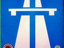 KRAFTWERK-AUTOBAHN-RARE ORIGINAL YUGOSLAV LP 1975-UNIQUE RTB LABEL-ELECTRONIC
