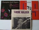 T-BONE WALKER / JACK DUPREE / EDDIE CLEARWATER - Blues - 3 LP's