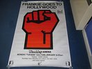 FRANKIE GOES TO HOLLYWOOD - ORIGINAL GIANT WEMBLEY GIG 1987 UK PROMO POSTER