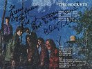The Rockets - The Rockets. Original 1968 US Vinyl Album.  Signed cover.