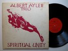 ALBERT AYLER spiritual unity - orig early MONO pressing ESP-DISK 1002 free jazz