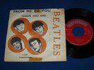 THE BEATLES   FROM ME TO YOU  THANK YOU GIRL  NORWAY Org PARLOPHONE R 5015,7