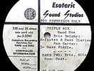 ERIC DOLPHY triple mix - 1960 ACETATE LP 5 song NYC w/ RON CARTER rare HEAR IT