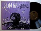 SUN RA & ARKESTRA secrets of the sun - rare SATURN gold label original freejazz