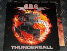 U.D.O. 'Thunderball' LTD Edn. Fire Colored Vinyl NOTVD 400cop V.Rare UDO Accept