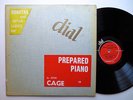 JOHN CAGE sonatas & interludes for prepared piano - '51 orig DIAL 19 avant garde