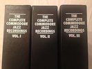 Complete Commodore Jazz Recordings Vols. 1, 2, 3 Mosaic Box Sets 66 lps NM