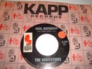 USA the Hesitations  I'm Not Built That Way KAPP K 790 NORTHERN soul