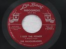 THE MASQUERADERS I GOT THE POWER/TOGETHER THAT'S THE ONLY.. LA BEAT 6704 (VG+)