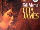 Etta James Tell Mama LP vinyl record sealed reissue mono aretha franklin