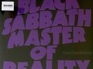 Black Sabbath Master of Reality 180gm vinyl lp + cd new & sealed 2015 reissue