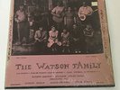 WATSON FAMILY LP   FOLKWAYS   ORIG   RARE WHITE LABEL PROMO W/BOOKLET BLUEGRASS