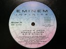 EMINEM / INFINITE LP '96 F.B.T.Productions HART TO FIND Rap LISTEN