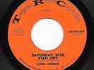 Mod New Breed R&B 45 LOUIS JORDAN Saturday Nite Fish Fry/Ain't Nobody Here mp3