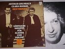 BEETHOVEN - SONATEN FÜR KLAVIER UND VIOLINE - HASKIL / GRUMIAUX - 4 LP BOX - NM