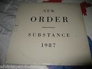 New Order RECORD 2 LP Substance 1987 pop new wave 80s w/inner SHRINK NM