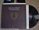 JESUS CHRIST SUPERSTAR Rock Opera Webber w/ book/sticker 2 RECORDs LPs VG+