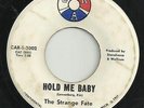 RARE KILLER DETROIT GARAGE-CAR RECORDS-THE STRANGE FATE-HOLD ME BABY-PROMO-45
