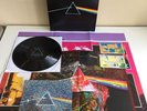 PINK FLOYD   Dark Side Of The Moon   180 gram LP + 3 posters & 3 stickers