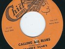 R&B Blues Elmore James CHIEF 7020 Knocking at your door / Calling all blues ?